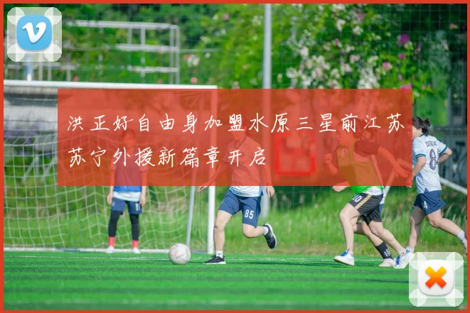 洪正好自由身加盟水原三星前江苏苏宁外援新篇章开启