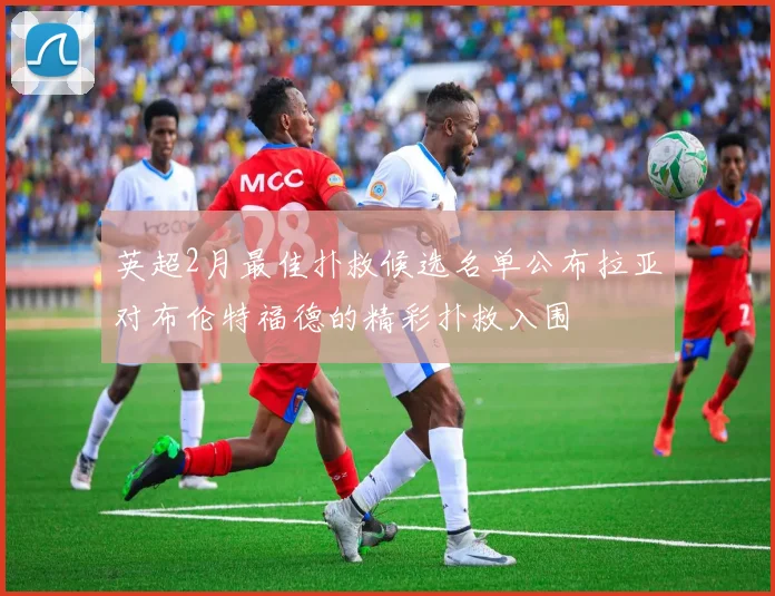 英超2月最佳扑救候选名单公布拉亚对布伦特福德的精彩扑救入围