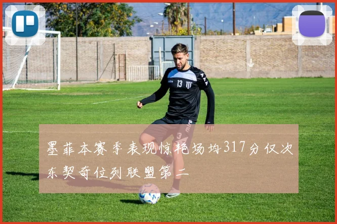 墨菲本赛季表现惊艳场均317分仅次东契奇位列联盟第二